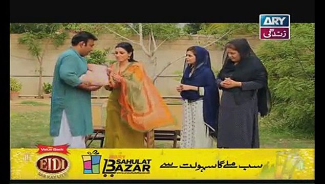 Behnein Aisi Bhi Hoti Hain Episode 281 Full Ary Zindagi Drama August 20, 2015