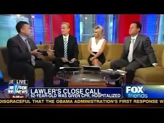 Michael Cole Discusses Jerry Lawler's Heart Attack on Fox & Friends