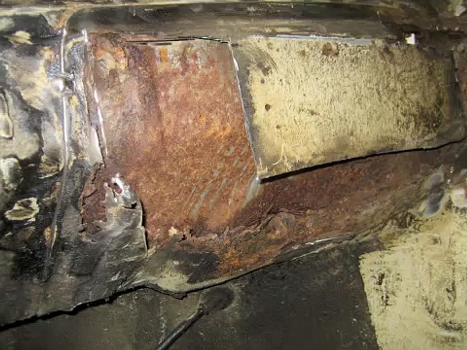 Restauration of a VW Type 3 - 1600 Variant "Wilson"