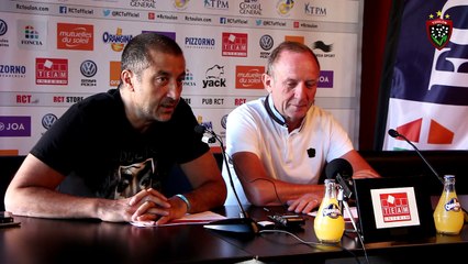 Avant-match Toulon-Racing92 - TOP14 J1