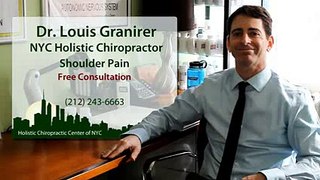 Dr Louis Granirer - New York City Holistic Chiropractor for Back Pain Relief