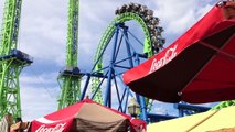 Goliath (Six Flags New England) - Offride Footage 1080p HD