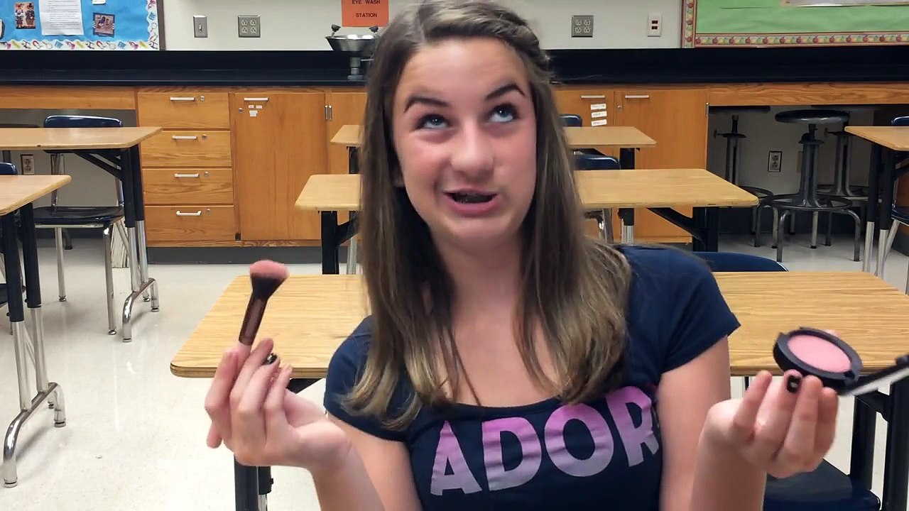 My Back To School Makeup Tutorial
