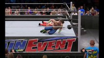 WWE 2K15, PC Gameplay; R7 370, i5 4690