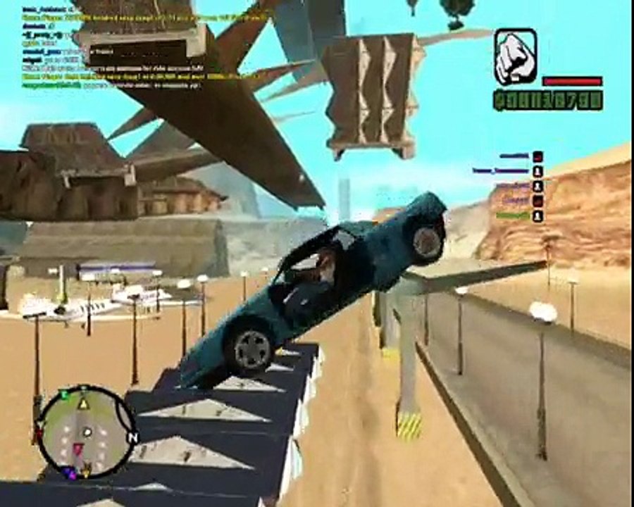 Grand Theft auto San Andreas Stunts
