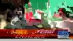 Clash between PMLN & PTI Workers in Multan , PMLN Worker Ran Away After GO NAWAZ GO Chants