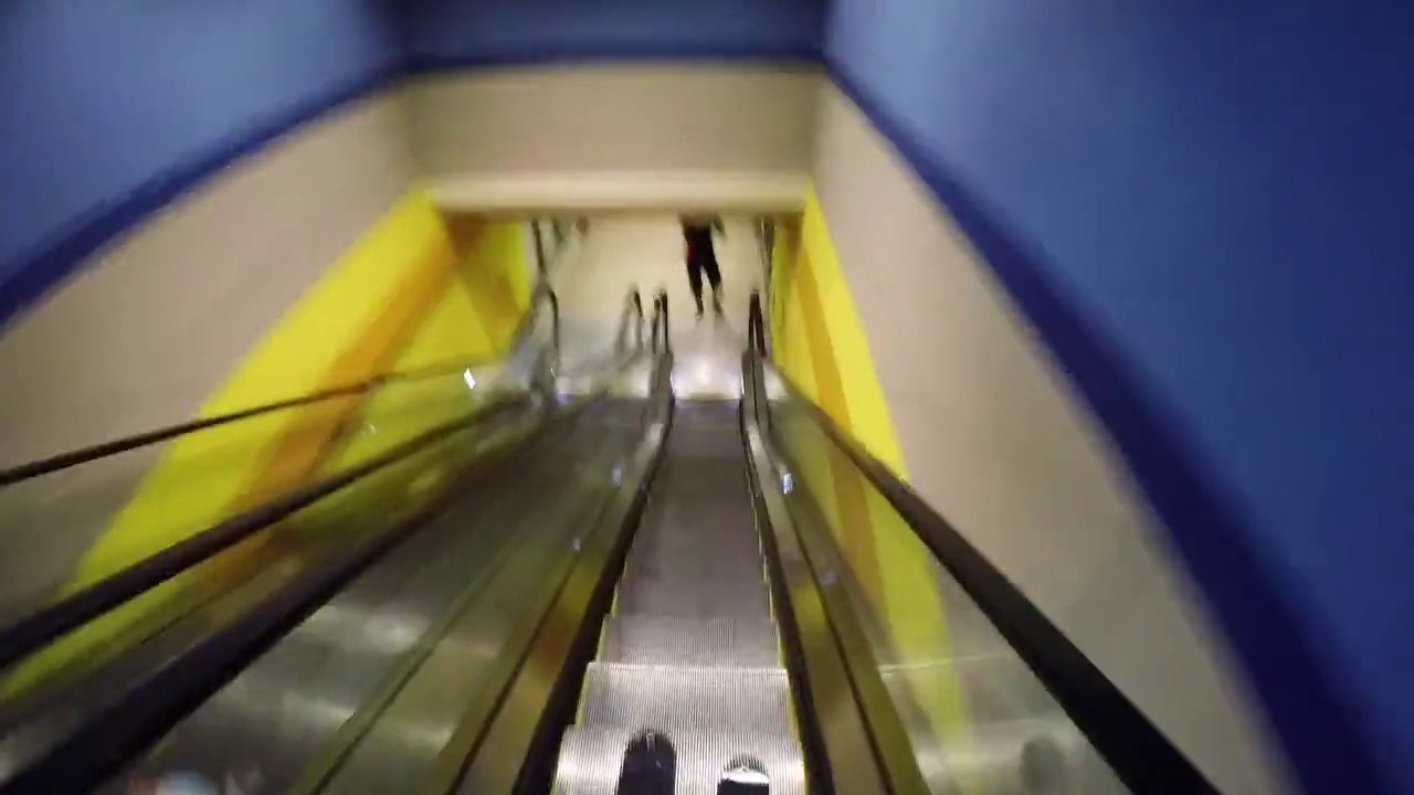 Escalator Ski Drop
