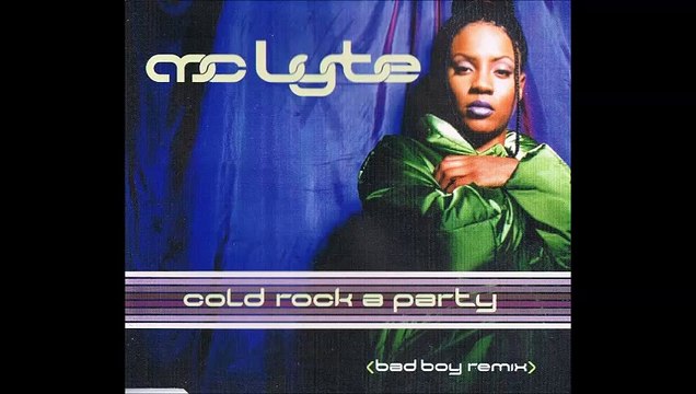 Mc Lyte - Cold Rock A Party (Bad Boy Remix) (Acapella)