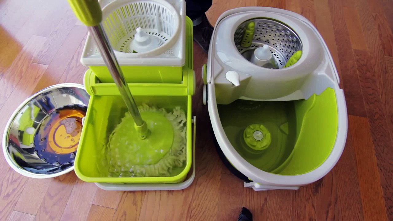Spin Mop Tips and Tricks by Mopnado