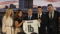 Real Madrid officially presents new midfielder Mateo Kovacic