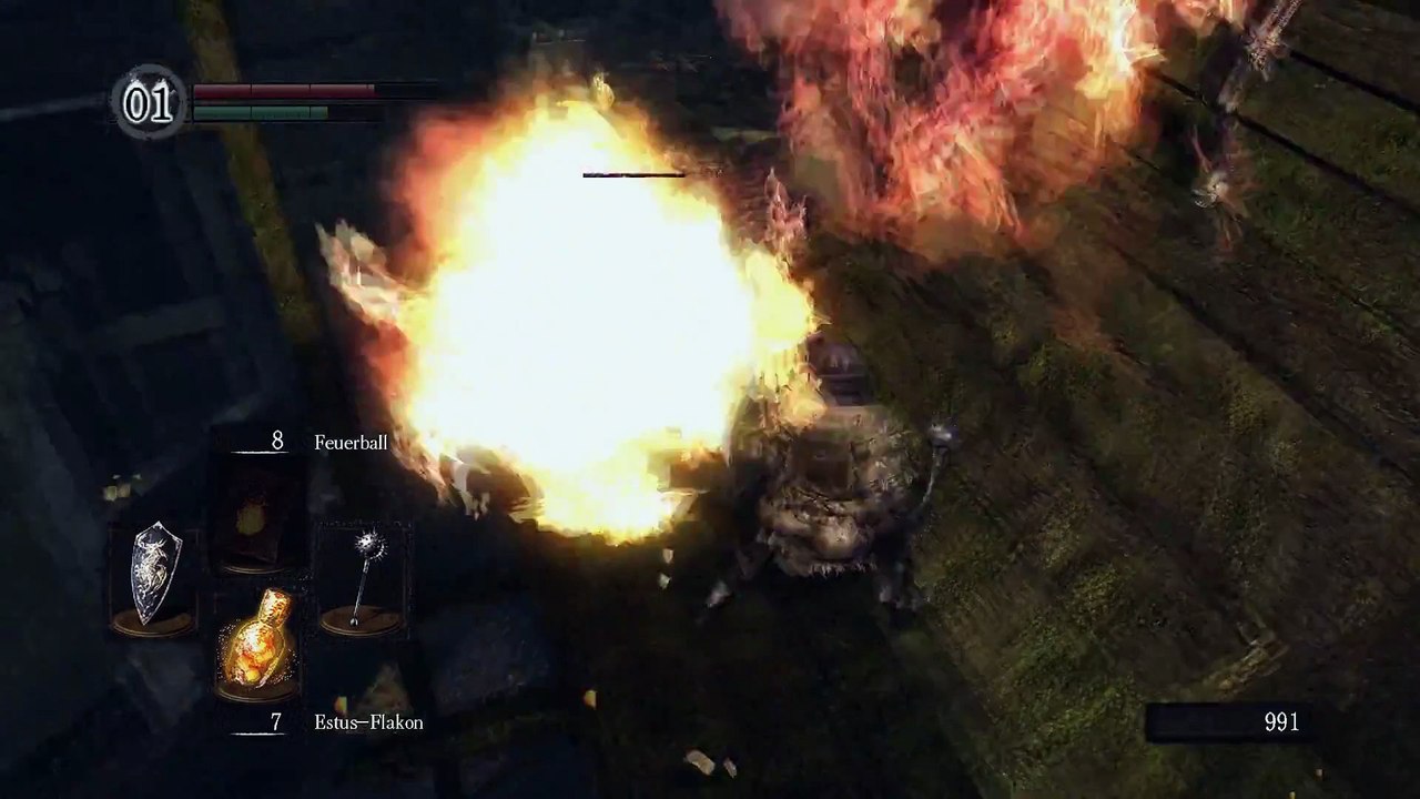 Dark Souls #004 - Dropdown Dämon