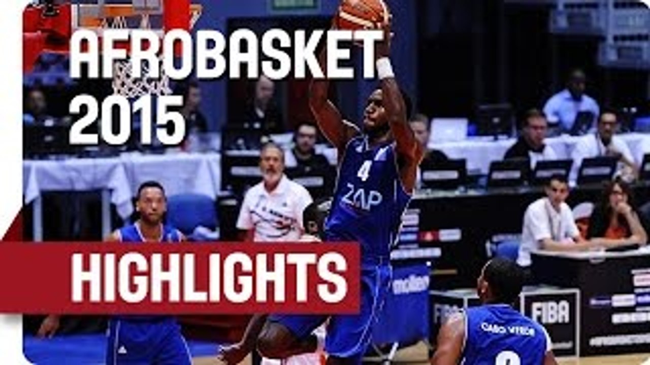 Cote d'Ivoire v Cape Verde - Game Highlights - Group D - AfroBasket 2015