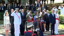 Celebración Felipe VI Rey de España / Celebration day Philip the VI th  New King of Spain [IGEO.TV]