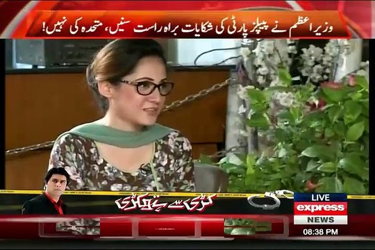 Gharida Farooqi Seriously Got Guts Criticizing Altaf Hussain Inside Nine Zero