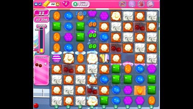 Candy Crush Saga level 1148