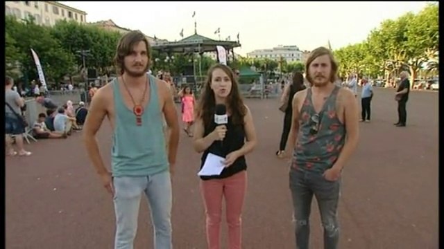 DIRECT - Interview du groupe OWLS à la fête de la musique - France 3 Corse - Juin 2015
