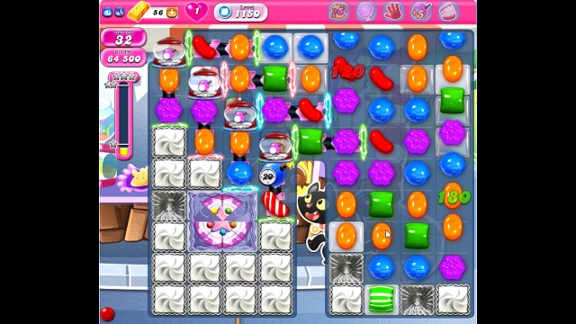 Candy Crush Saga level 1150