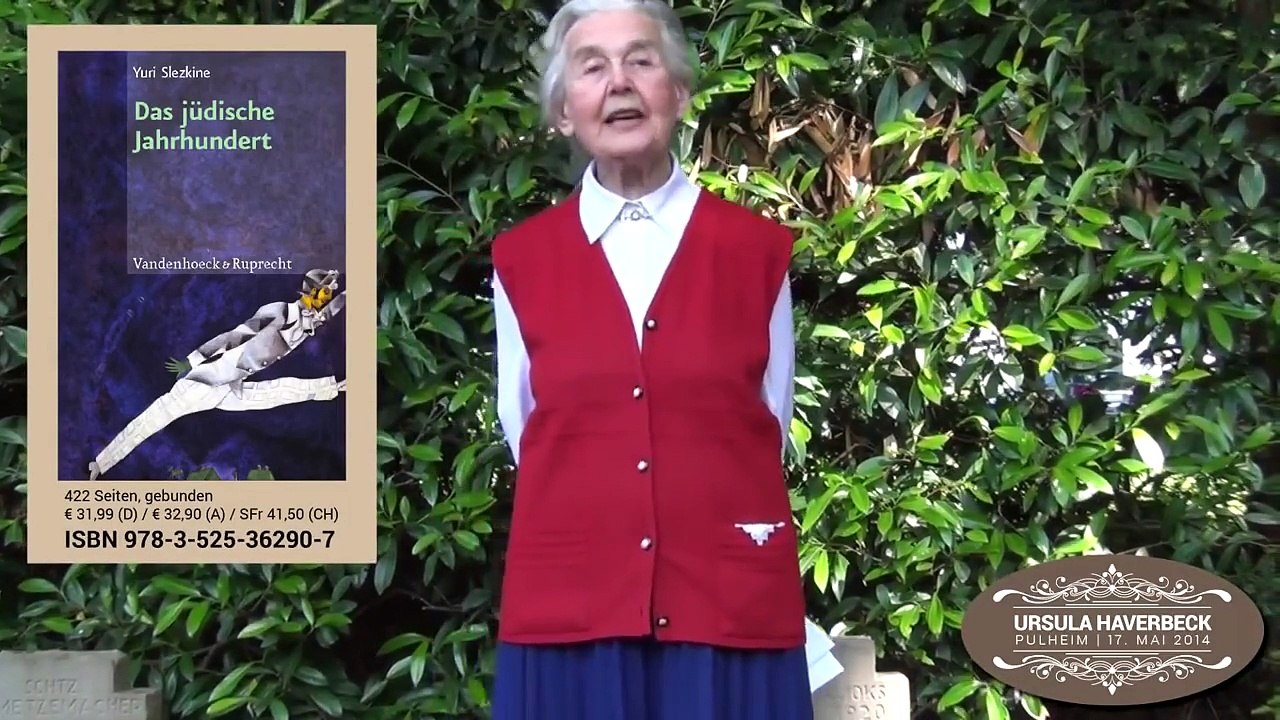 Appell an die deutsche Jugend   Ursula Haverbeck