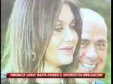 Veronica Lario chiede divorzio a Silvio Berlusconi