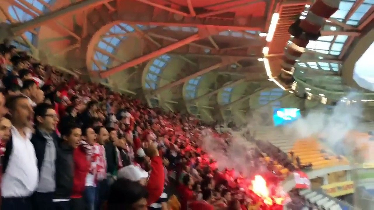 Samsunspor Taraftar Klibi 2015 | izle paylaş