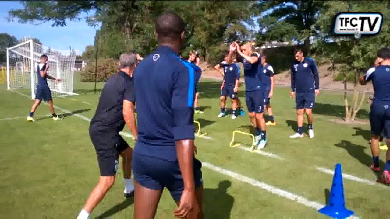 L'entrainement du 20 août en images