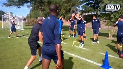 L'entrainement du 20 août en images