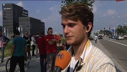 We waren er net op tijd uit - RTV Noord