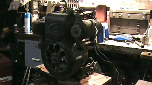 16hp Briggs and Stratton Vintage Briggs Bench Test Run