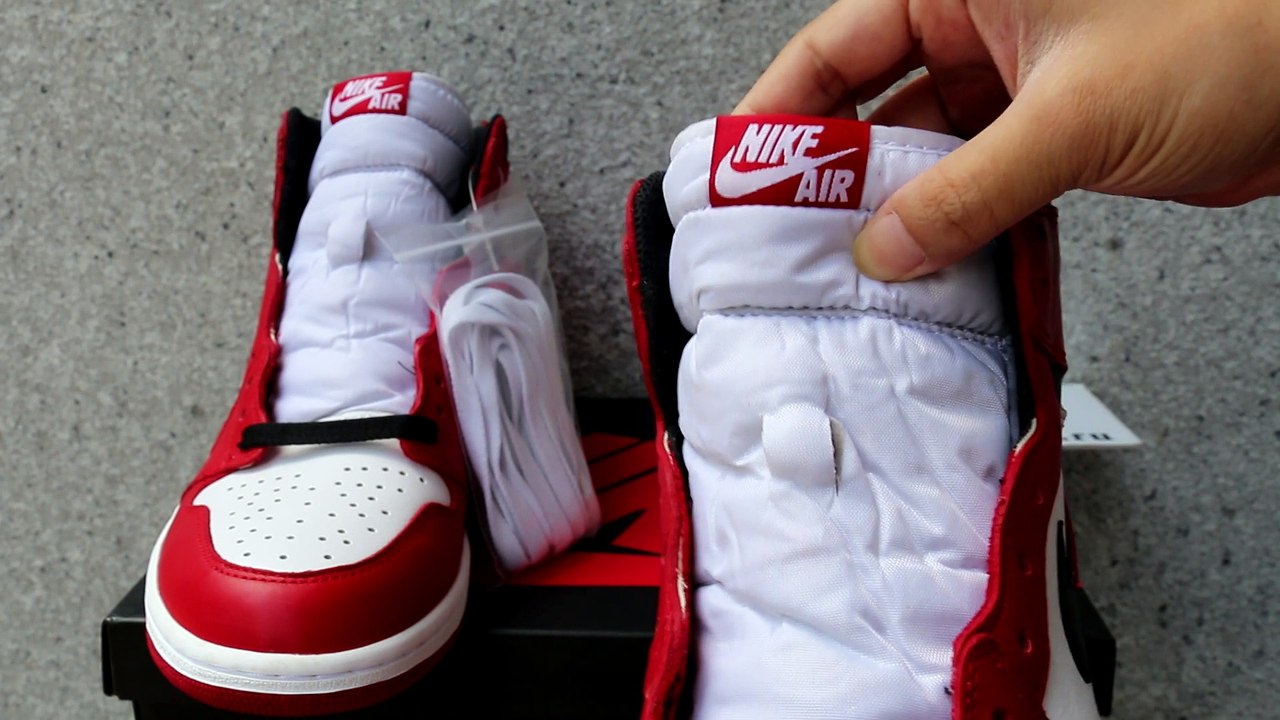 2015 AIR JORDAN 1 RETRO HIGH OG 'CHICAGO' REVIEW FROM REPBEAST.RU