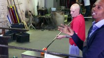 THE ART OF GLASS BLOWING IN MURANO, ITALY