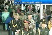 122nd PMA Long Course: Passing out parade at Pakistan Military Academy