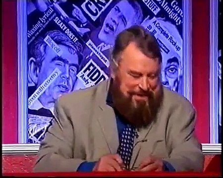Have I Got News For You 02/05/08 with BRIAN BLESSED Part 4/8