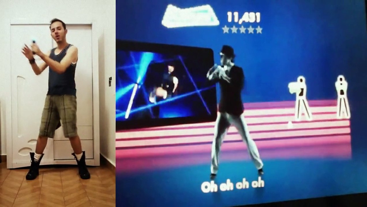 02. Everybody Dance PS3 - "Usher ft. will.i.am - OMG" Professional 100% 5 stars