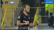 Denis Alibec Goal Astra 2 - 2 Alkmaar Europa League 20-8-2015