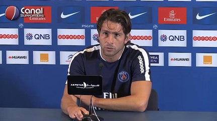 Montpellier / PSG - La conférence de presse de Maxwell
