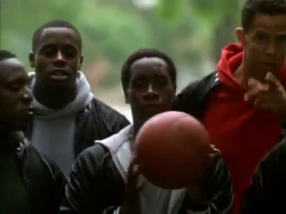 Earl "The Goat" Manigault Double Dunk