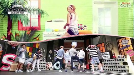 [Legendado PT-BR] GOT7 no A Song for you - Era Just Right