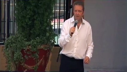 Colin Paul sings 'True Love Travels On A Gravel Road' Elvis Week