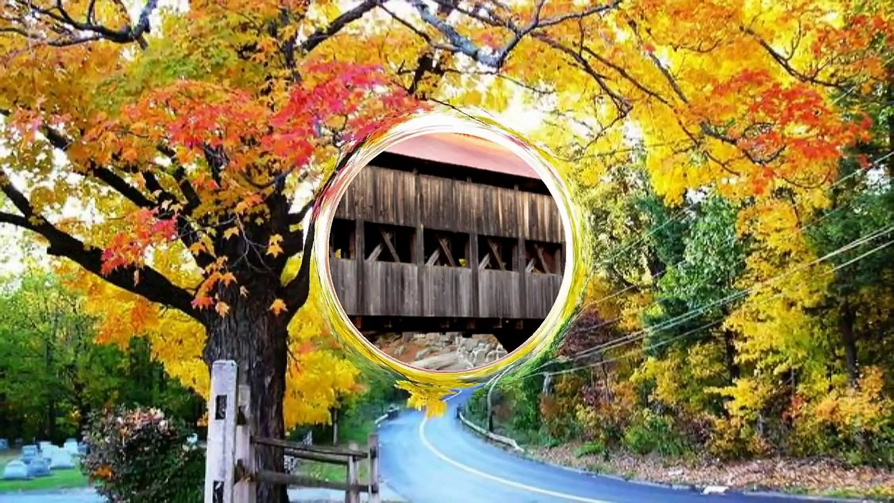 Autumn in New England (Music by Vivaldi)