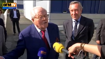 FN: Jean-Marie Le Pen attend la décision du bureau exécutif pour décider de la suite