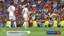 Aficionados pitan a Gareth Bale durante el Real Madrid - Galatasaray en el Trofeo Santiago Bernabéu