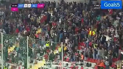 Alexandru Dandea Goal Astra 3 - 2 Alkmaar Europa League 20-8-2015