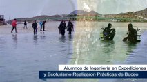 Prácticas de buceo FUGA - Playa Blanca 2012