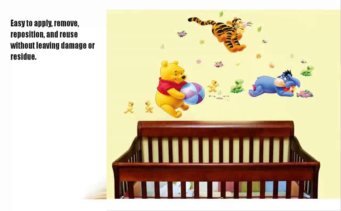 Revesun Winnie the Pooh and blue donkey cartoon children