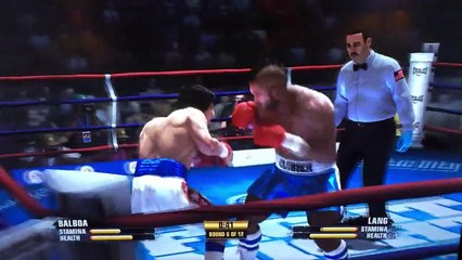 Rocky Balboa vs Clubber Lang 3