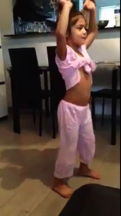 Fille qui danse
