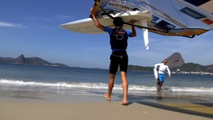 Voile - Pré-olympique - RSX : Lecoq et le rêve olympique