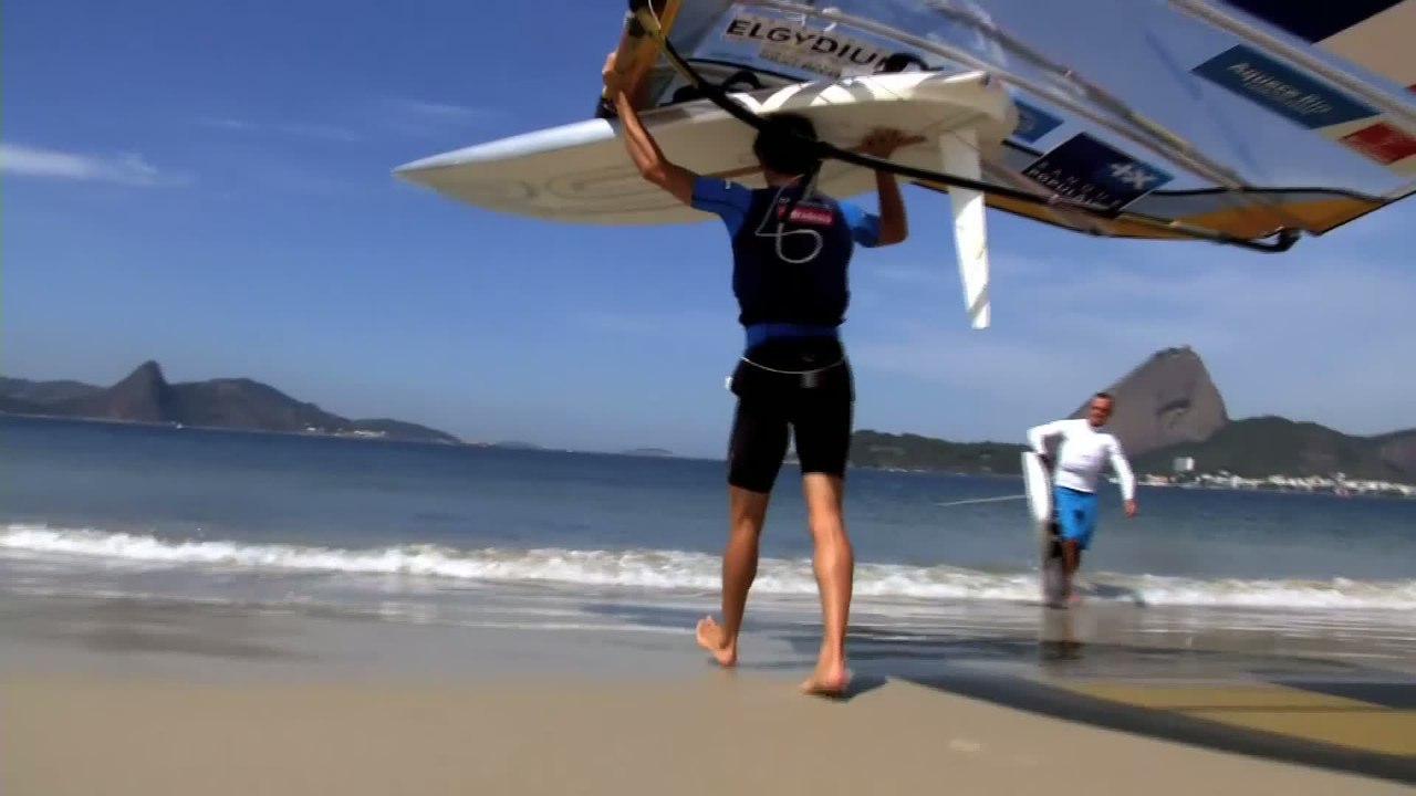 Voile - Pré-olympique - RSX : Lecoq et le rêve olympique