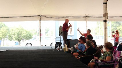 Danny McCorkle sings 'Pledging My Love' Elvis Week 2015