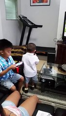 Cute Baby Ronald Singing